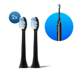 Denta-M Ersatz-Aufsteckbürsten 2 Stück (Erste Generation)